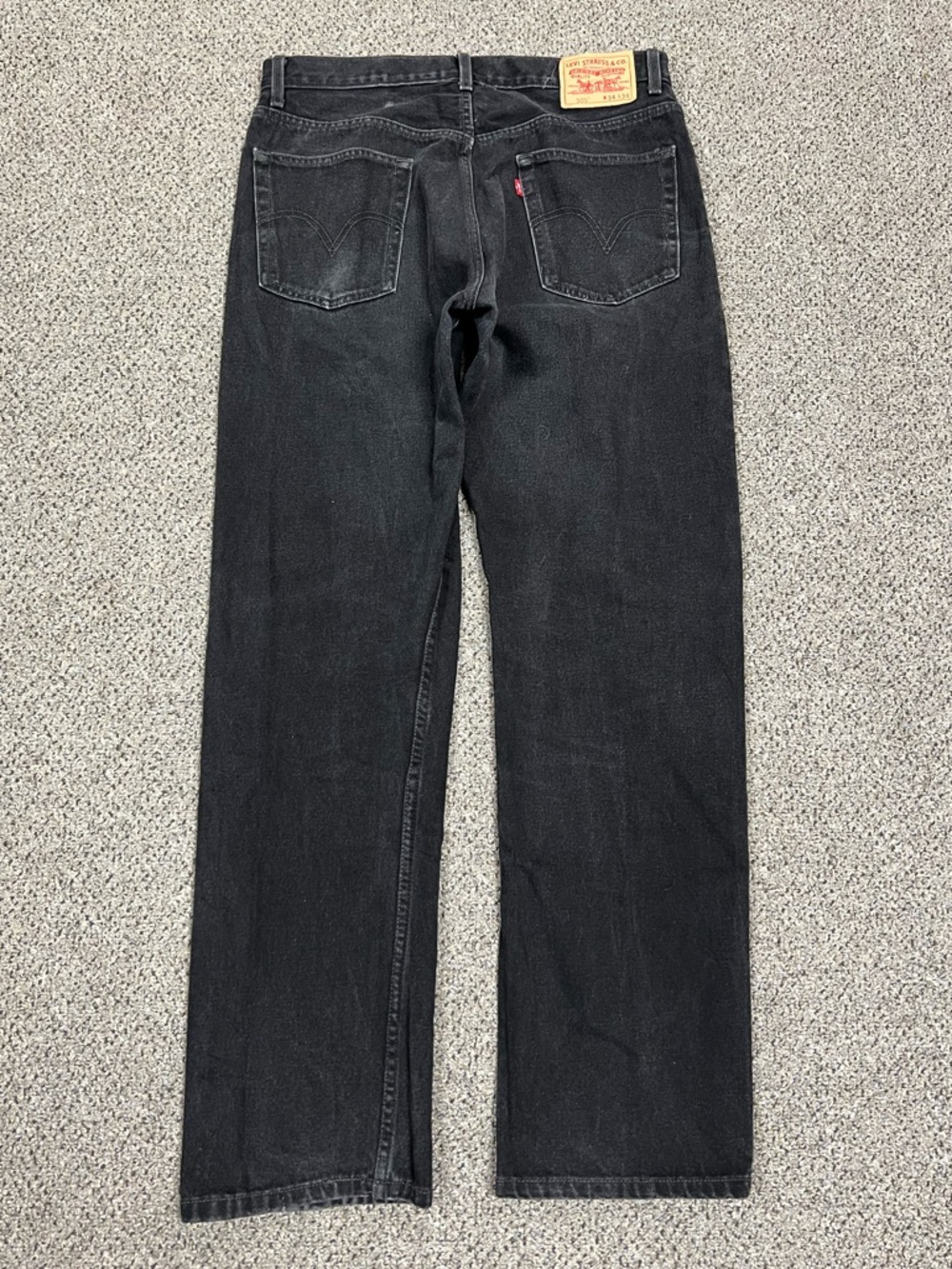 Black Levis 505 Jeans